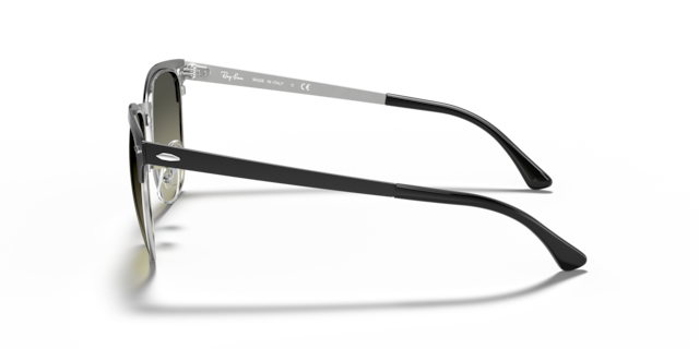 Ray-Ban Unisex Black On Silver