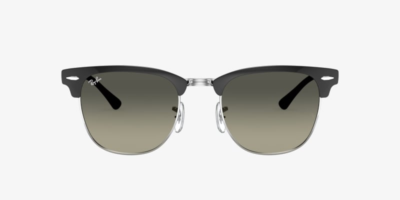 Ray-Ban Clubmaster サングラス RB3016 Ray-Ban RB3016 Clubmaster Fleck L (51 - 21) with Brown