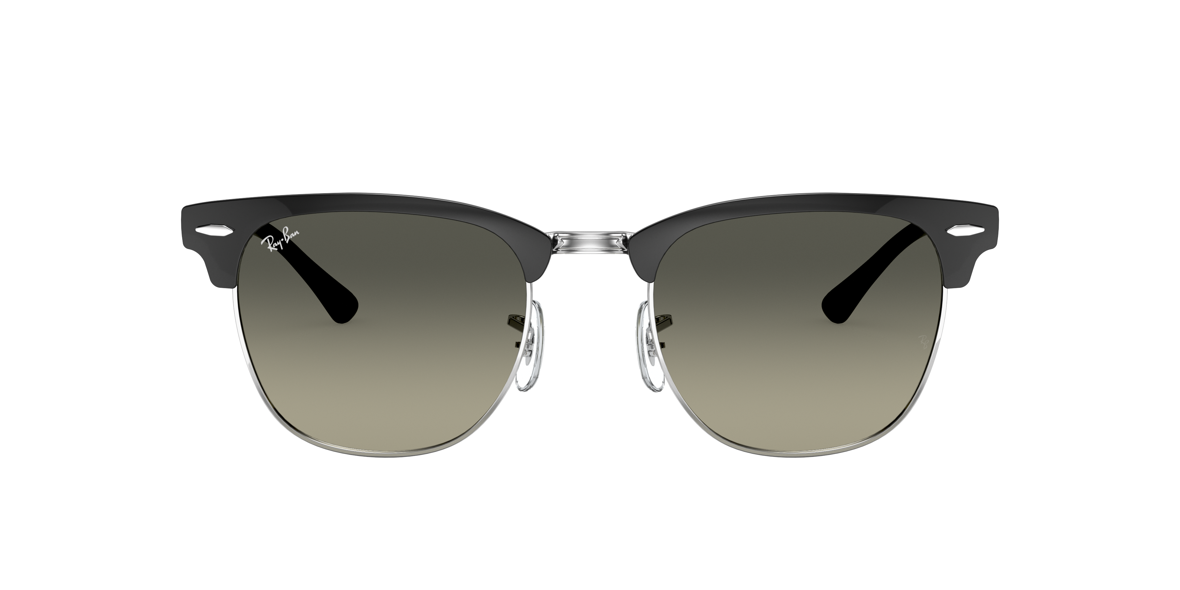 Ray-Ban RB3716 Clubmaster Metal Sunglasses | LensCrafters