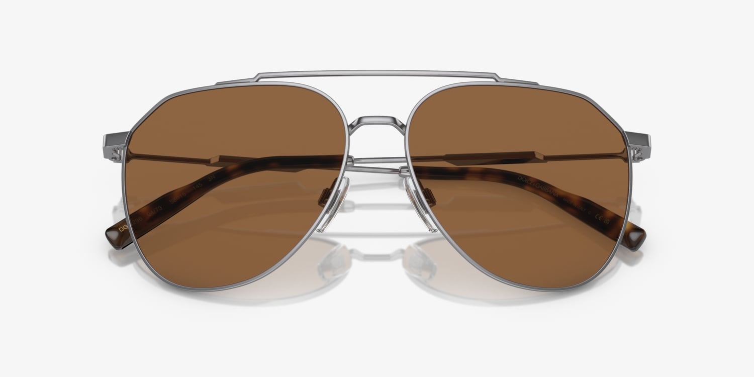 Dolce & Gabbana DG2296 Sunglasses | LensCrafters Dolce & Gabbana DG2296 Sunglasses | LensCrafters