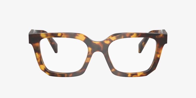 PRADA レディースメガネ PR17RVF 1AB101 PRADA（プラダ） メガネフレーム 眼鏡 めがね pr17zvf-1ab1o1 ブラック