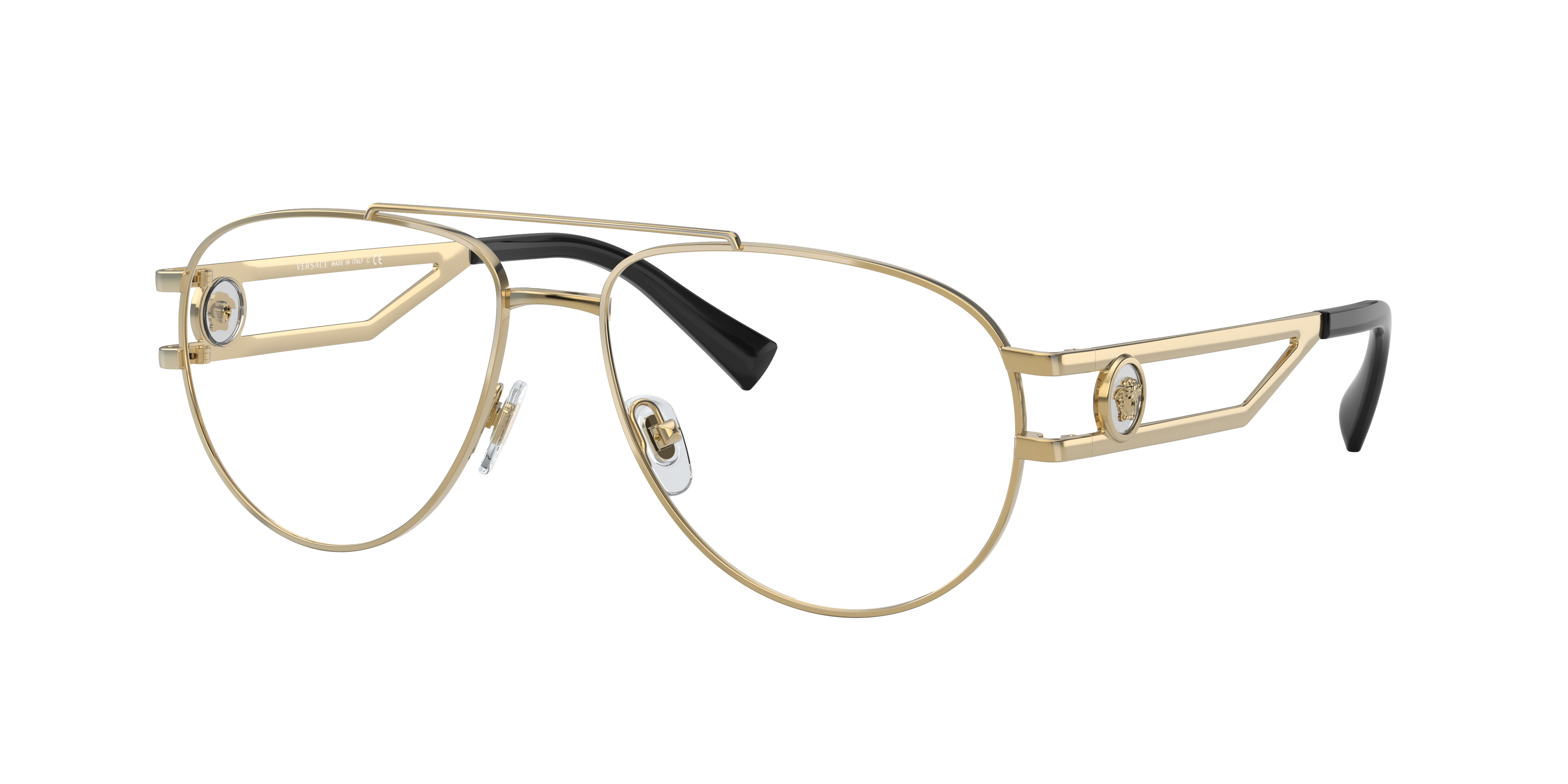 VICE VERSA（ヴァイスヴァーサ） 素材: ステンレススチール Versace VE1269 Eyeglasses | LensCrafters