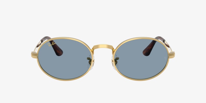 Ray-Ban RB3547 Oval Metal Summer Capsule Sunglasses | LensCrafters