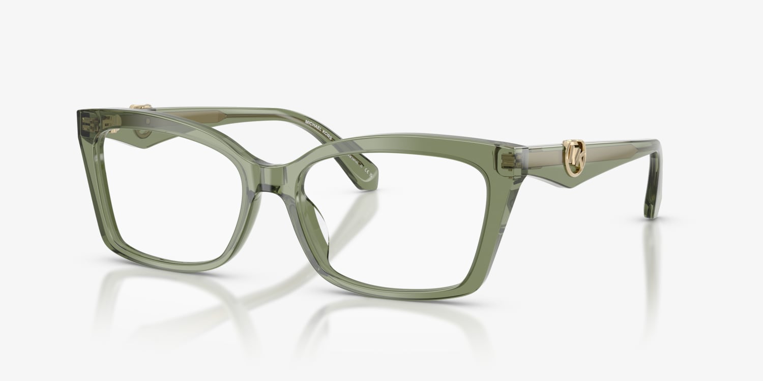 Michael Kors MK4165U Garzeno Eyeglasses | LensCrafters