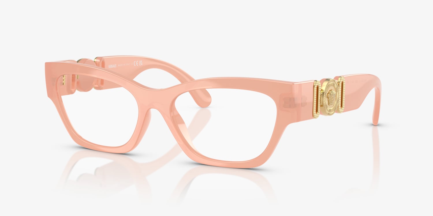 【状態良好】 VERSACE VRACE 23C80D282S282 Eyeglasses Versace VE3328 | Free Shipping | Glasses.com®