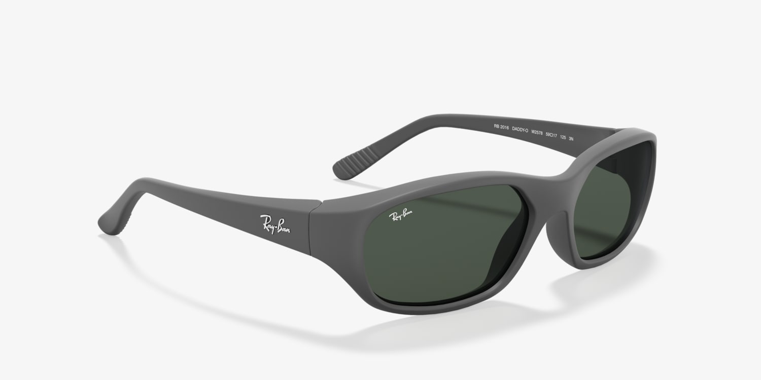 Ray-Ban レイバン 黒 サングラス DADDY-O Ray-Ban RB2016 Daddy-O Sunglasses | LensCrafters