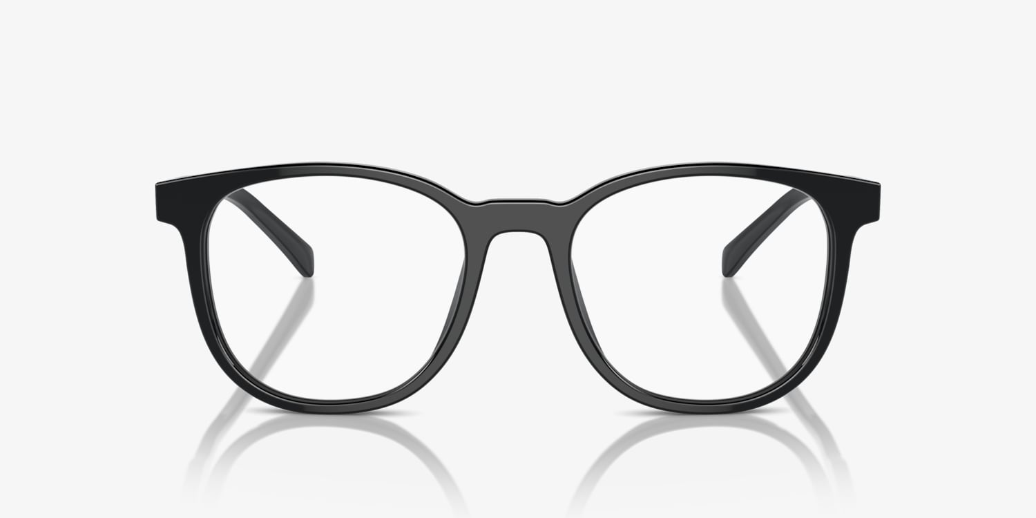 4smilei 　プラダ PRADA Prada PR 06YS M (53 - 21) with Violet lenses and Black frame