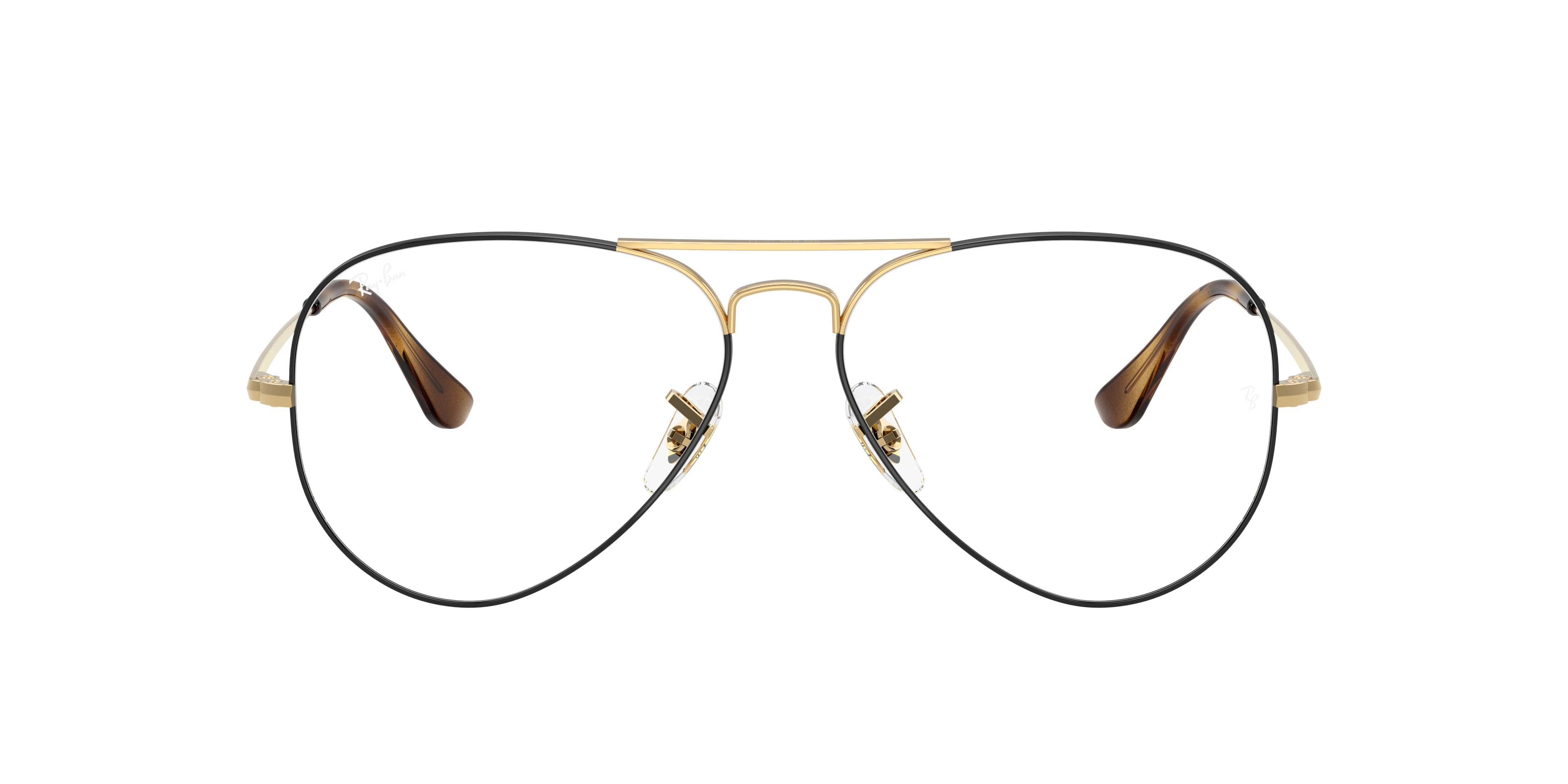 Ray-Ban RB6489 Aviator Optics Eyeglasses | LensCrafters