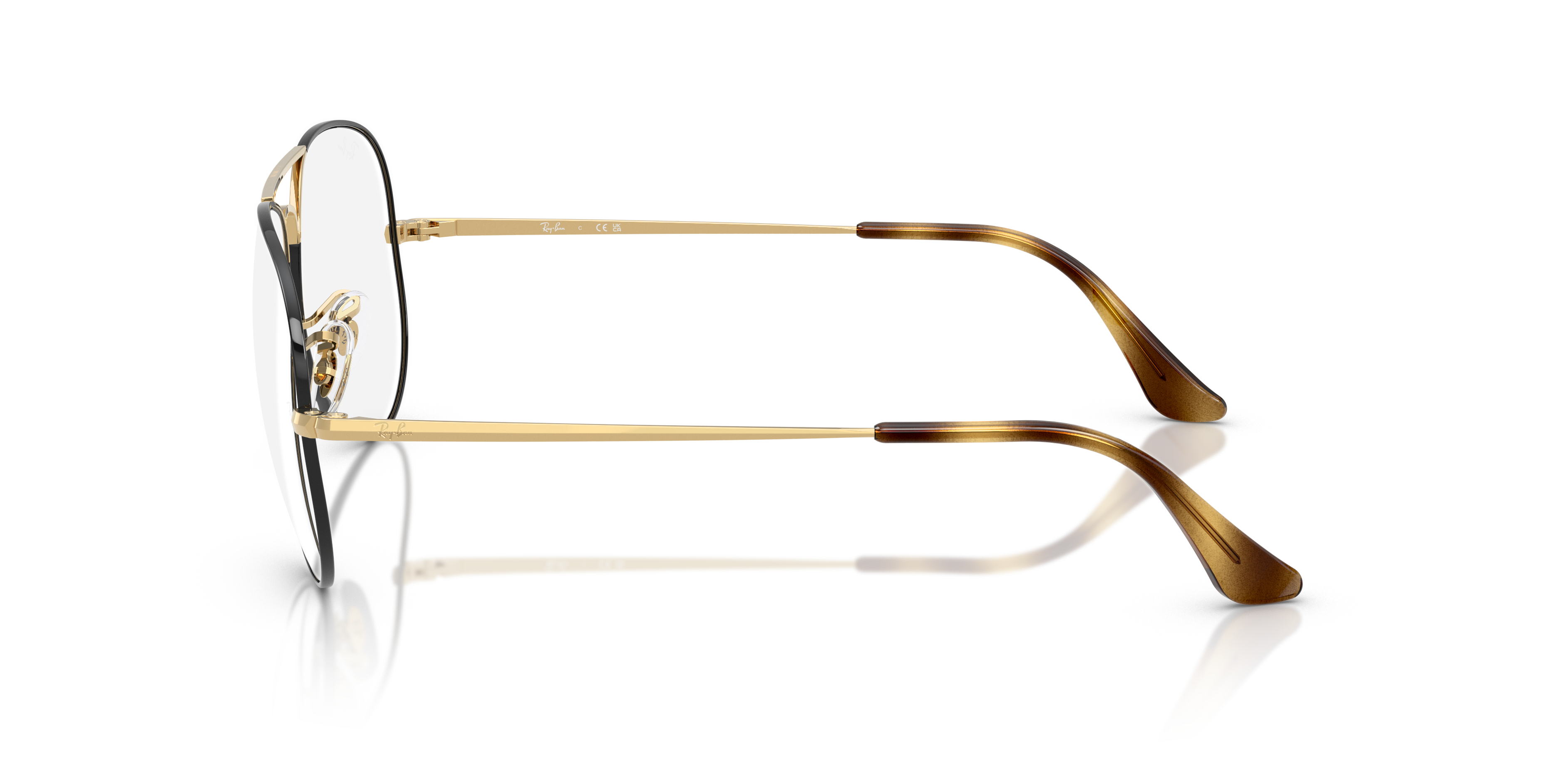 RB6489 Aviator Optics