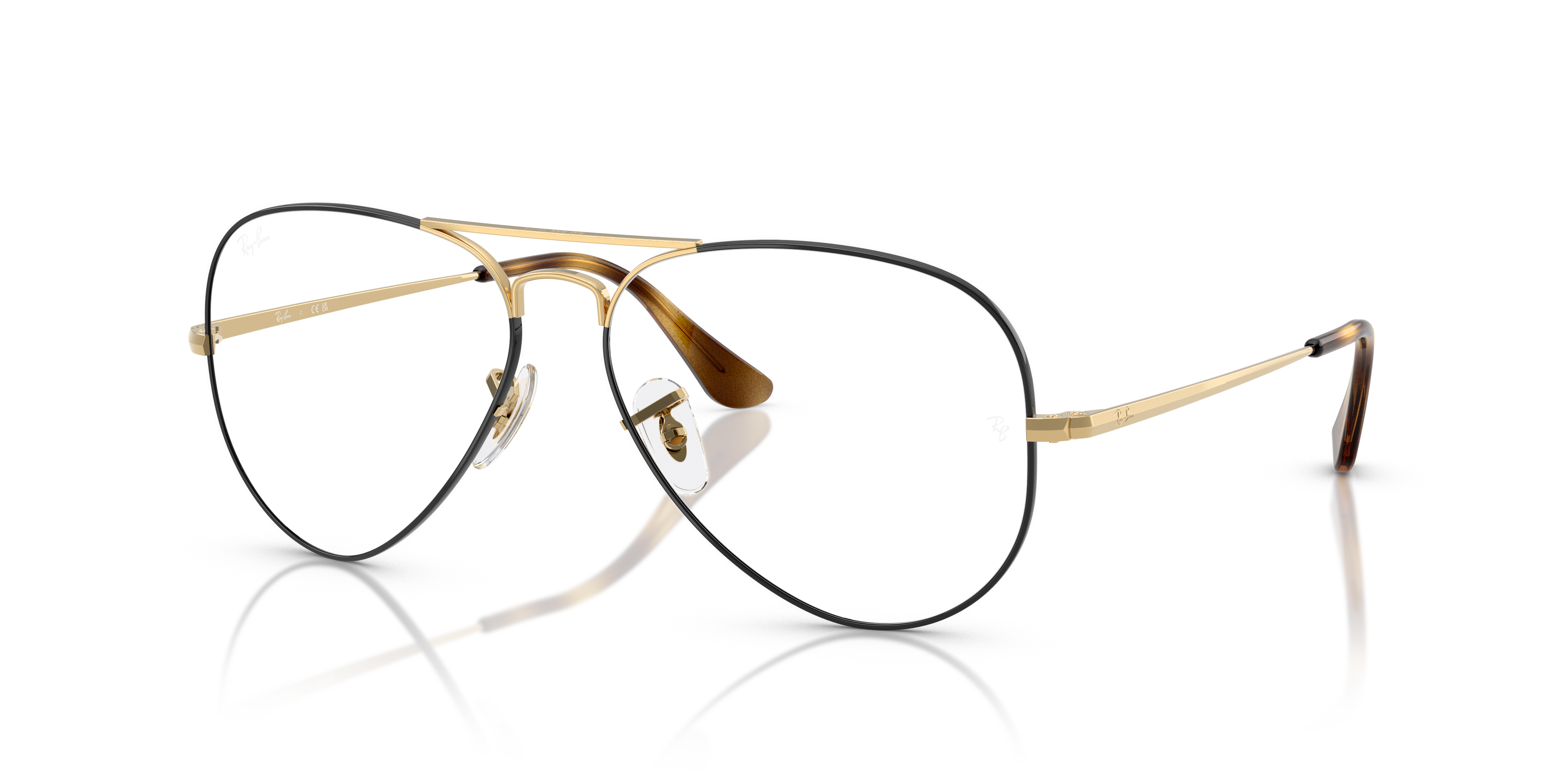 RB6489 Aviator Optics