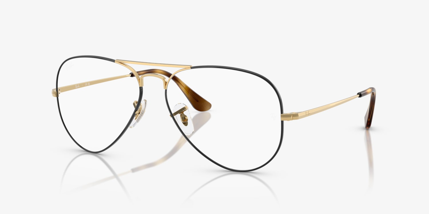 Ray-Ban RB6489 Aviator Optics Eyeglasses | LensCrafters