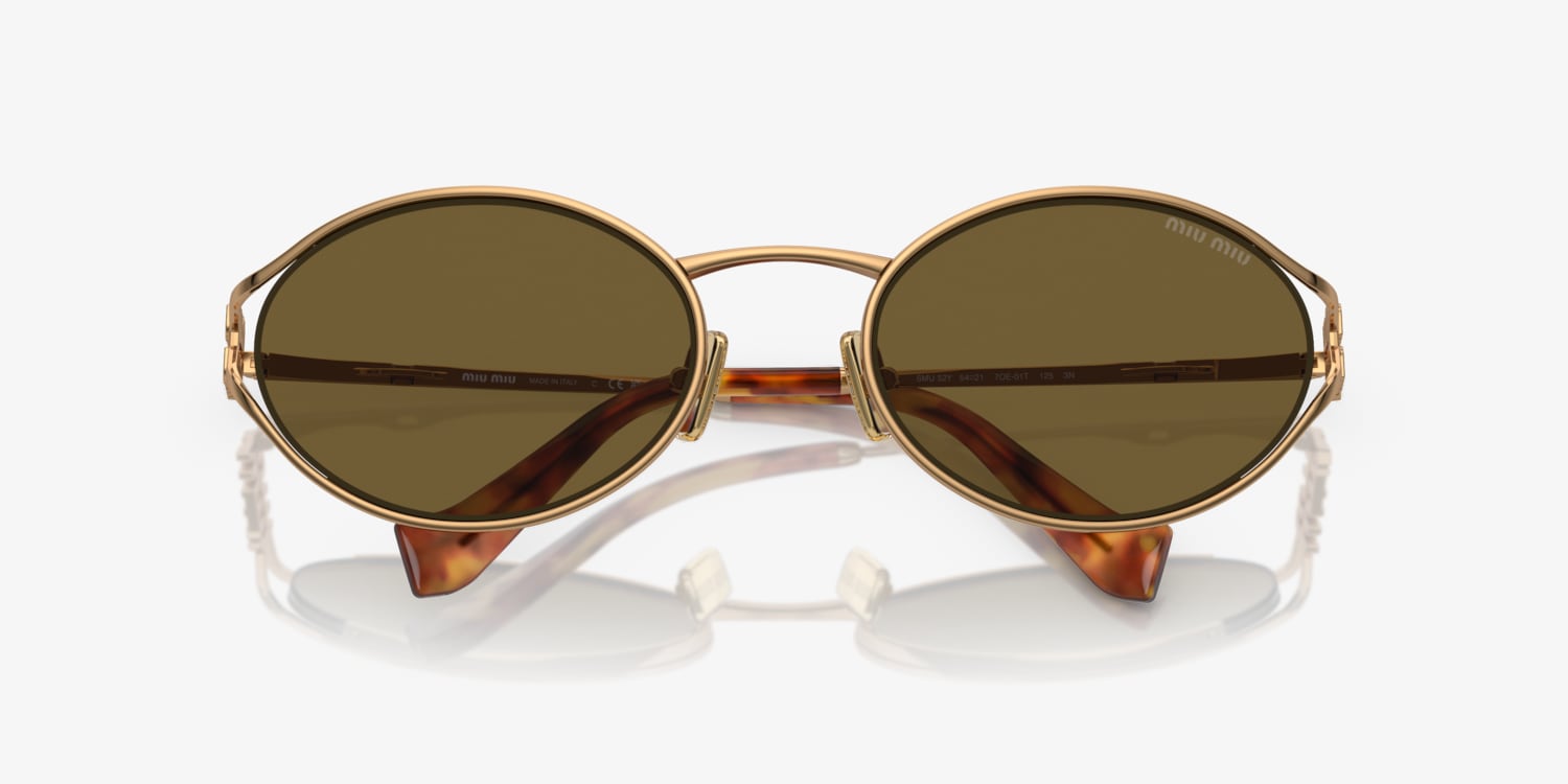 ⭐︎RAS⭐︎ Miu Miu MU 52YS Sunglasses | LensCrafters
