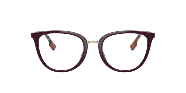 Burberry Woman Bordeaux