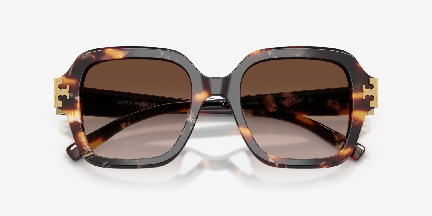 Tory Burch TY7231U Sunglasses | LensCrafters display picture 1