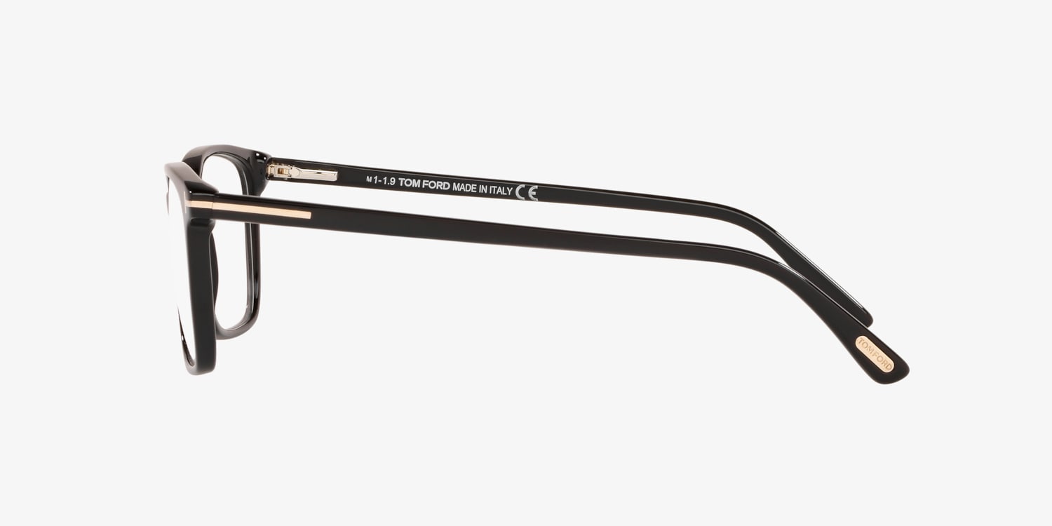 TOM FORD
ブラック マネークリップ カードケース Tom Ford FT5478-B Eyeglasses | LensCrafters