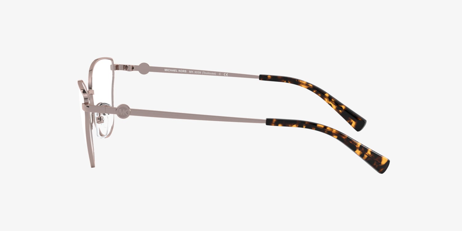 Michael Kors MK3039 Toulouse Eyeglasses | LensCrafters