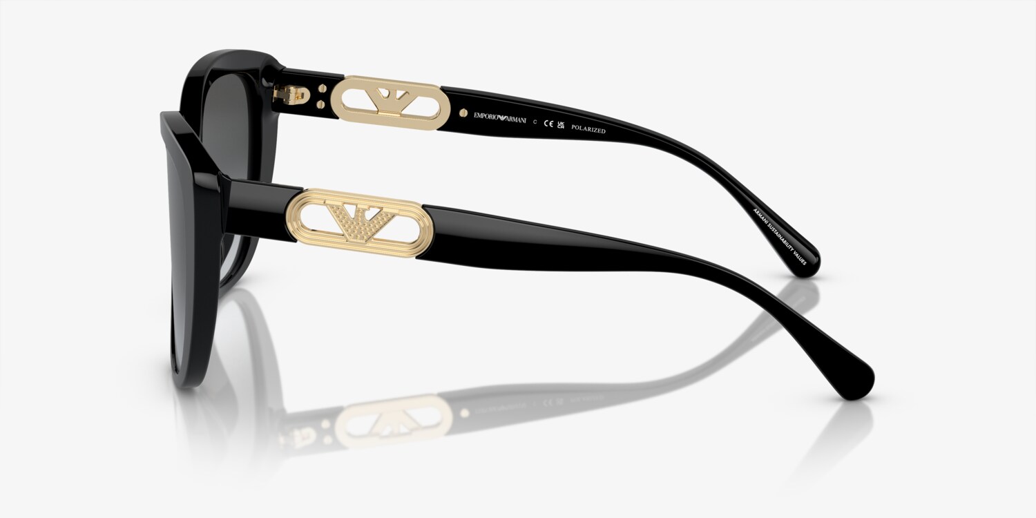 EMPORIO AMANI WOMEN SUNGLASSES EA 9244/s 584 BN. Sunglasses Emporio Armani EA4203U | Free Shipping | Glasses.com® main image 2