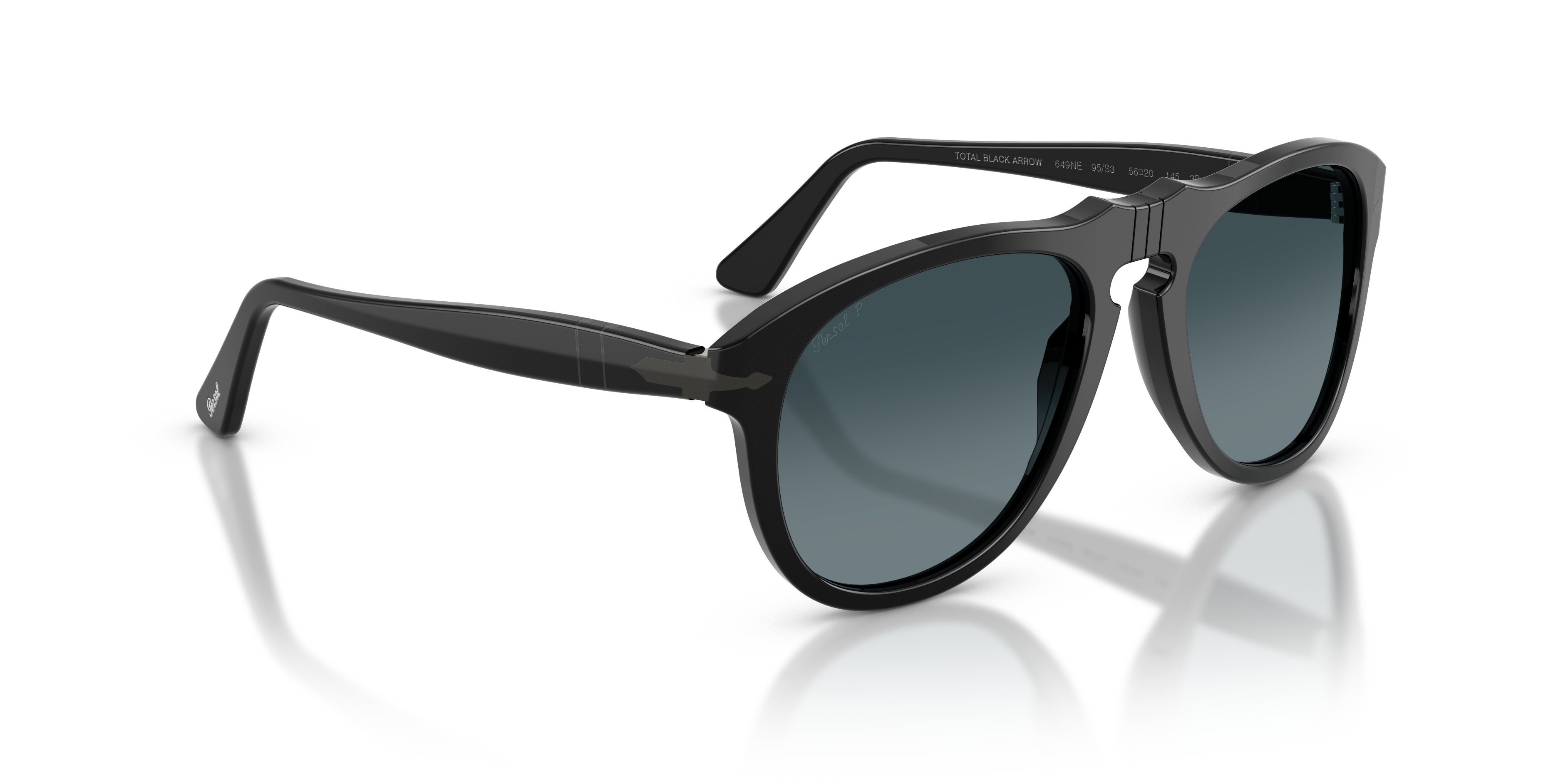 PO0649NE - Total Black Arrow