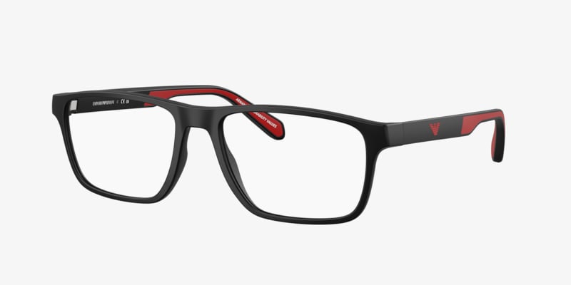 EMPORIO ARMANI イタリア製　メガネ　レッド Emporio Armani EA3227 Eyeglasses | LensCrafters