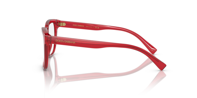 Dolce&Gabbana Man Transparent Red