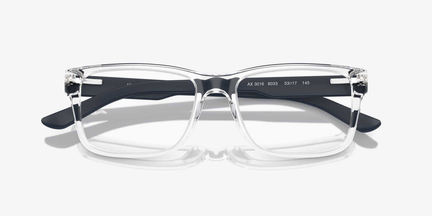 あみ Armani Exchange 3016 Eyeglasses