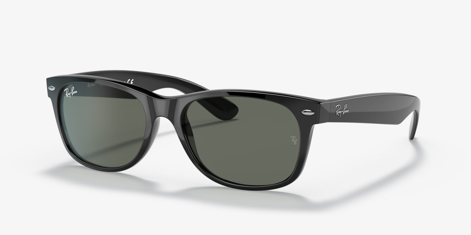 Ray-Ban RB2132 New Wayfarer Classic Sunglasses | LensCrafters