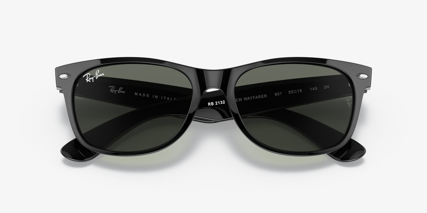 小物 RB 2132-F NEW WAYFARER Ray-Ban RB 2132 (New Wayfarer II) Sunglasses | FREE Shipping