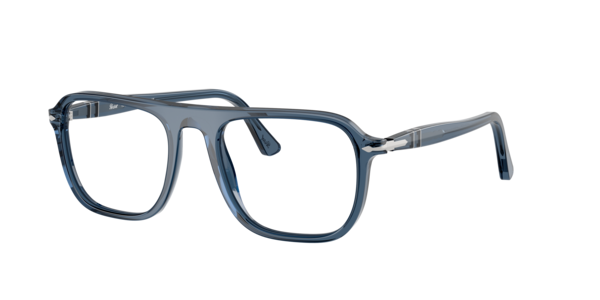 Persol Unisex  Transparent Blue Denim