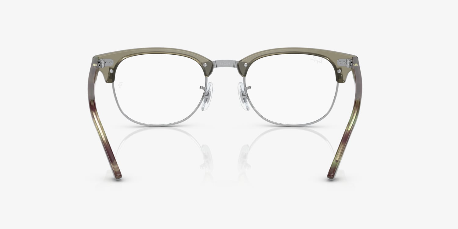 Ray-Ban レイバン Clubmaster クラブマスター B&L USA製 レイバン公式ストア】 Ray-Ban® CLUBMASTER METAL サングラス