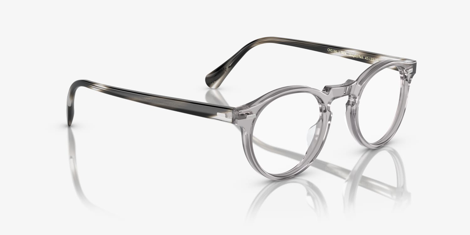 Oliver Peoples OV5186 Gregory Peck Eyeglasses | LensCrafters