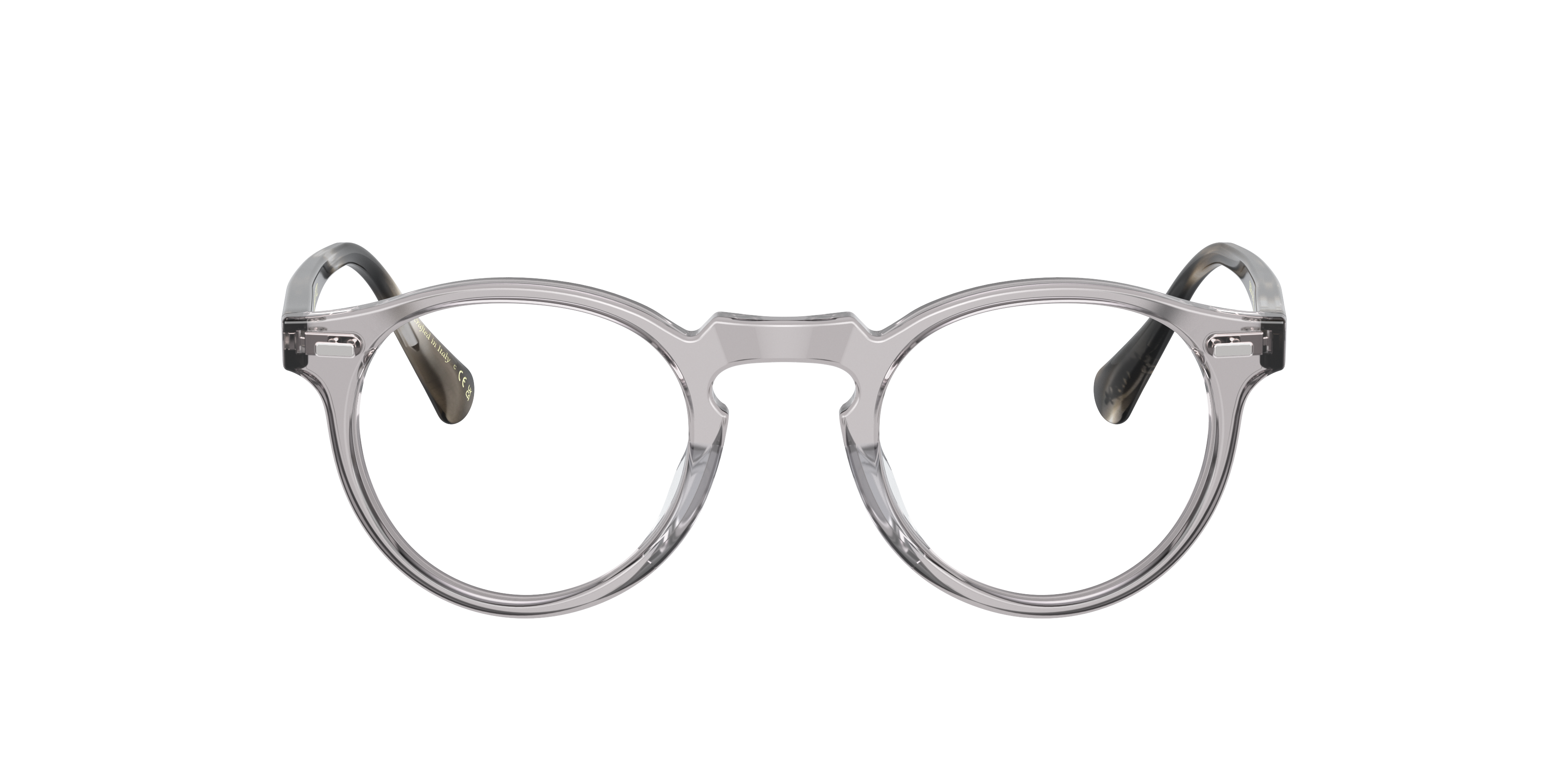 oliver peoples　グラスフレーム Oliver Peoples Gregory Peck with Translucent Dark Teal frame