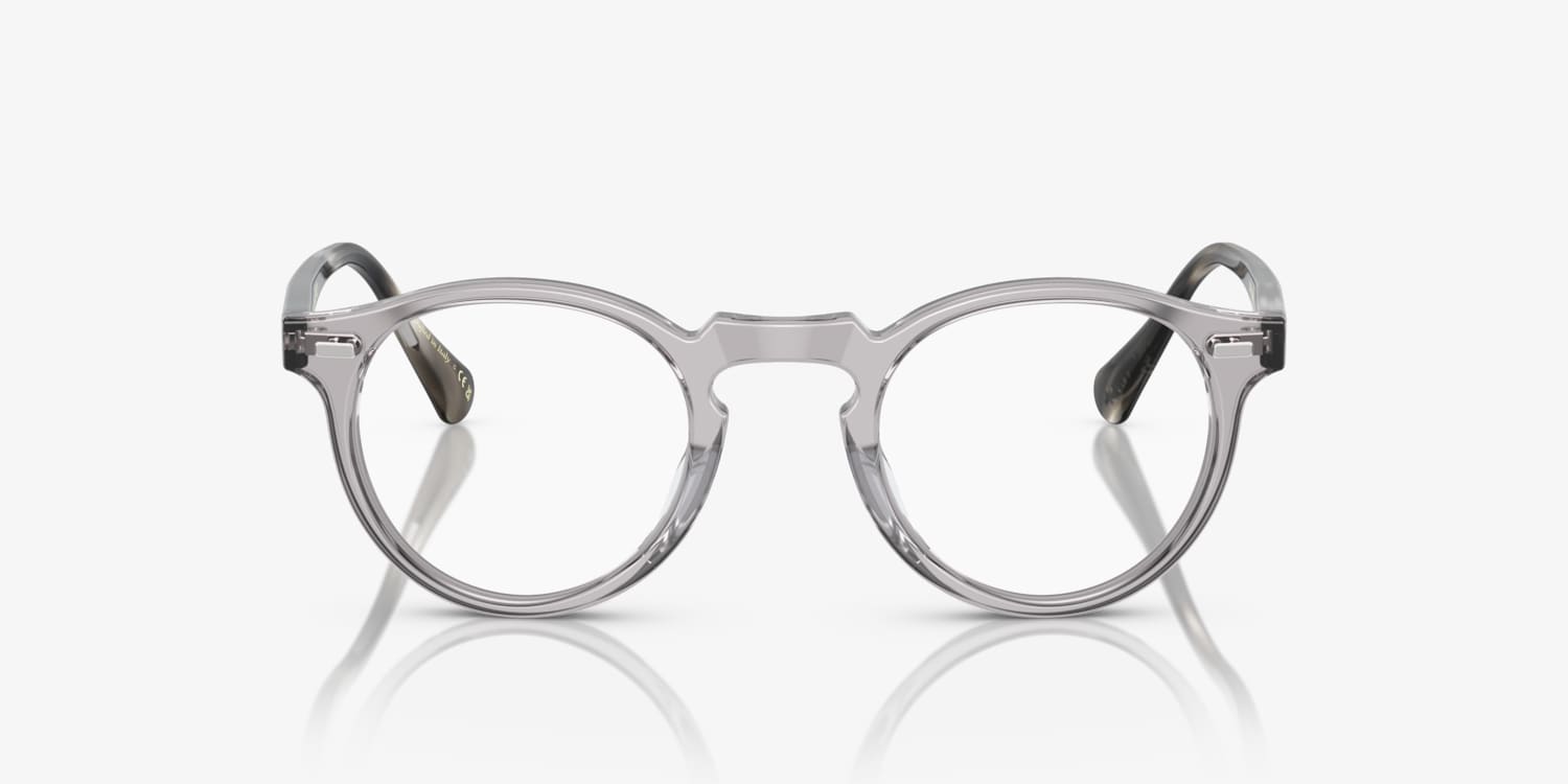 Oliver Peoples OV5186 Gregory Peck Eyeglasses | LensCrafters
