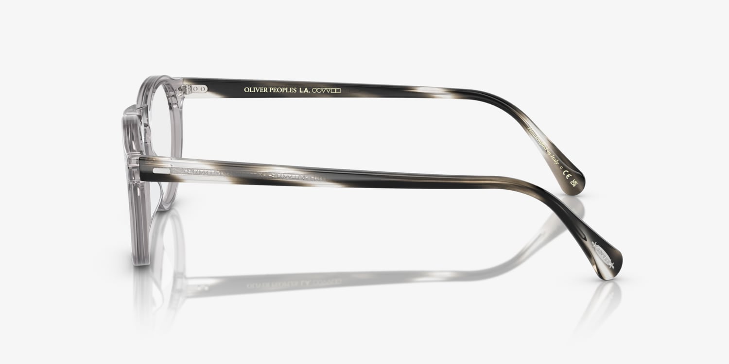 Oliver Peoples OV5186 Gregory Peck Eyeglasses | LensCrafters