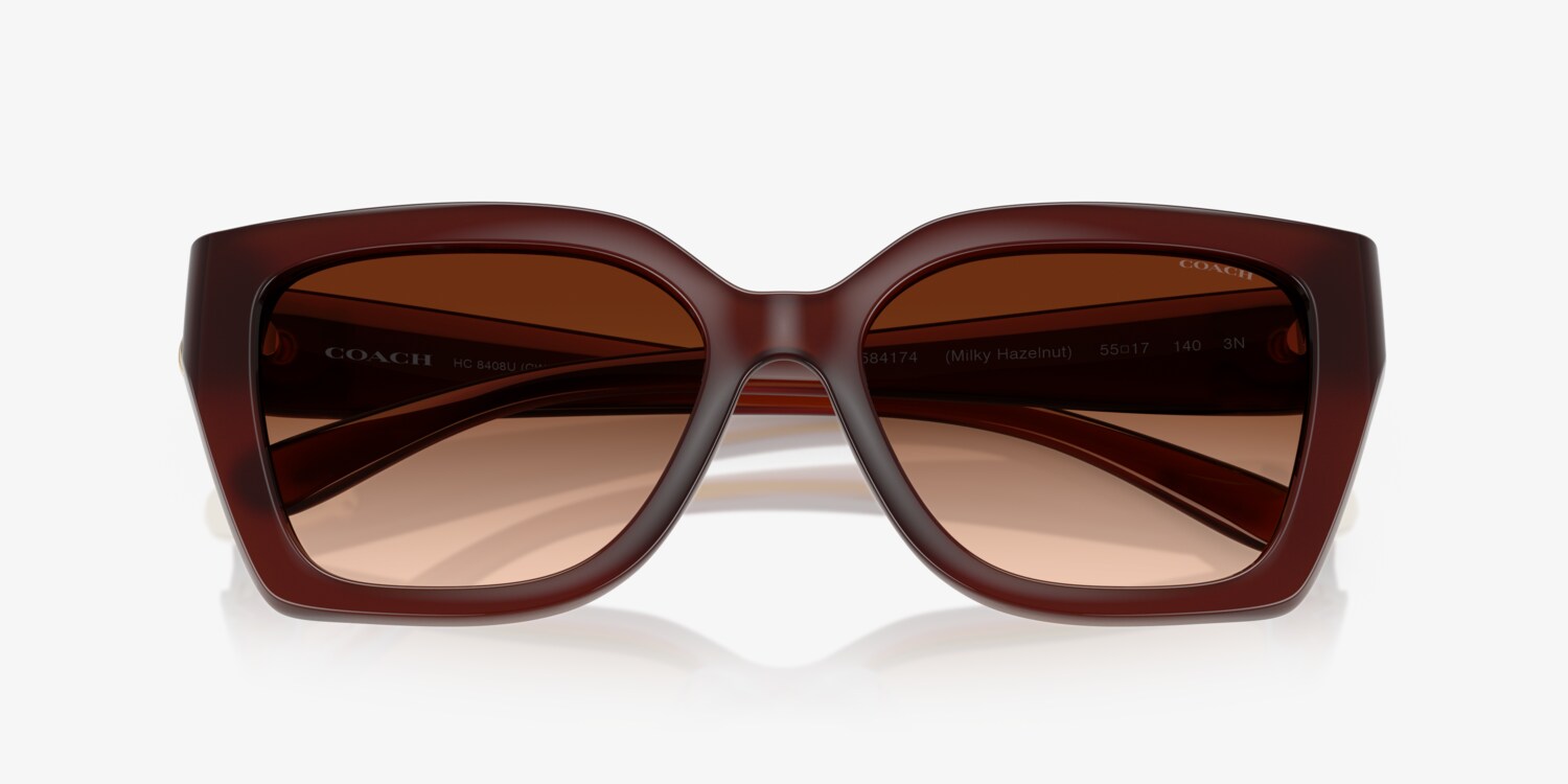 Coach HC8408U CW195 Sunglasses | LensCrafters