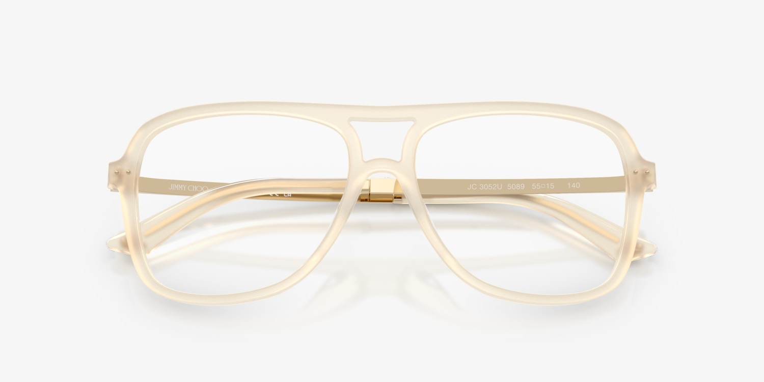 チムチム　0423 Jimmy Choo JC3052U Eyeglasses | LensCrafters