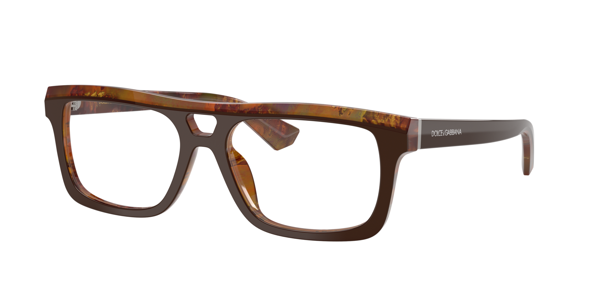 DolceGabbana Man Top Brown Pearl Gold Brown 393$