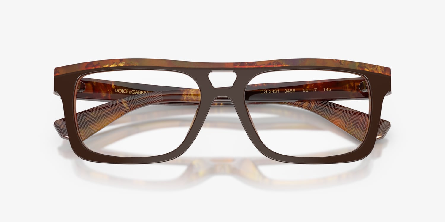 Dolce & Gabbana DG3431 Eyeglasses | LensCrafters