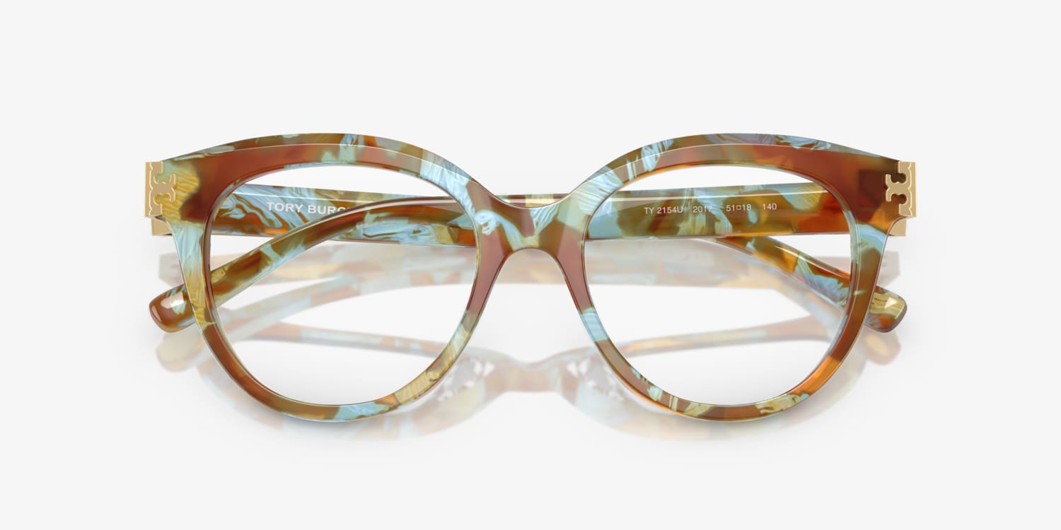 TORY BURCH フレアミティスカト 1680360 001 Tory Burch TY2154U Eyeglasses | LensCrafters