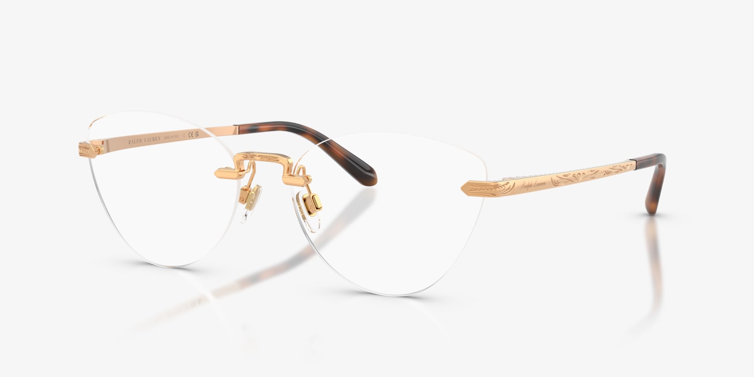 【美品】未使用★ RALPH LAUREN  グラスキャニスター セット Ralph Lauren RL5134 Eyeglasses | LensCrafters