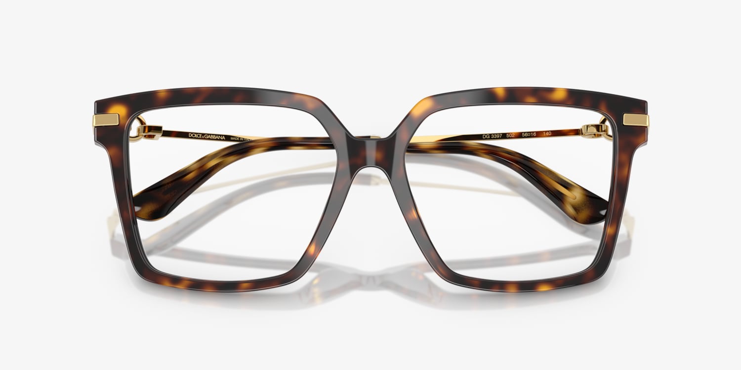 Dolce & Gabbana DG3397 Eyeglasses | LensCrafters Dolce & Gabbana DG3397 Eyeglasses | LensCrafters