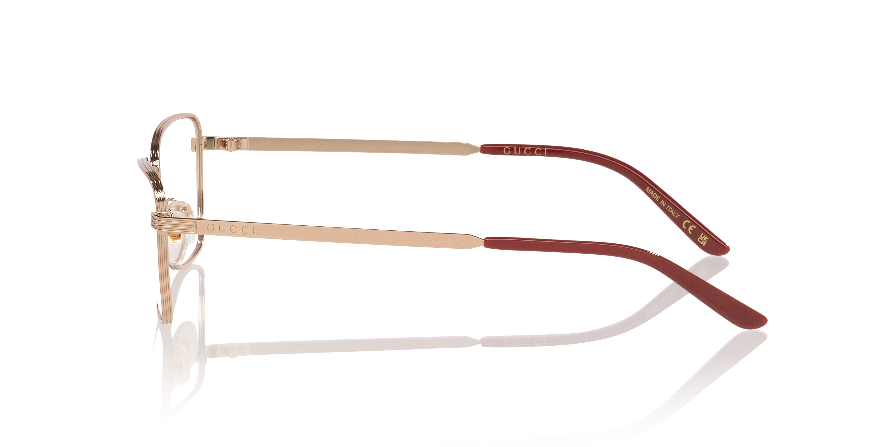 ロッド I'M GUCCI Gucci GG1880O Eyeglasses | LensCrafters