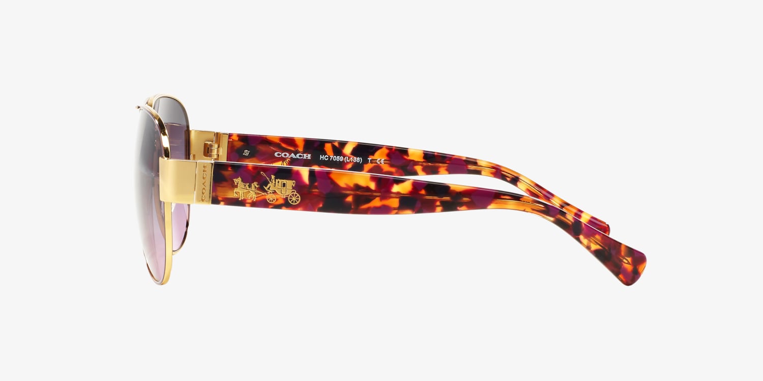 Coach HC7059 L138 Sunglasses | LensCrafters