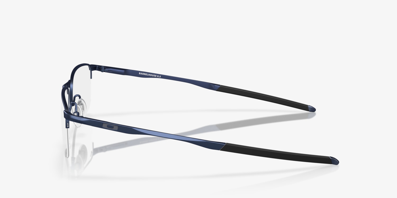 ヤスヒロ Barrelhouse™ 0.5 Pewter Eyeglasses | Oakley® US