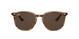 Ray-Ban RB 4306 偏光サングラス ブラウン Ray-Ban RB4306 Sunglasses | LensCrafters