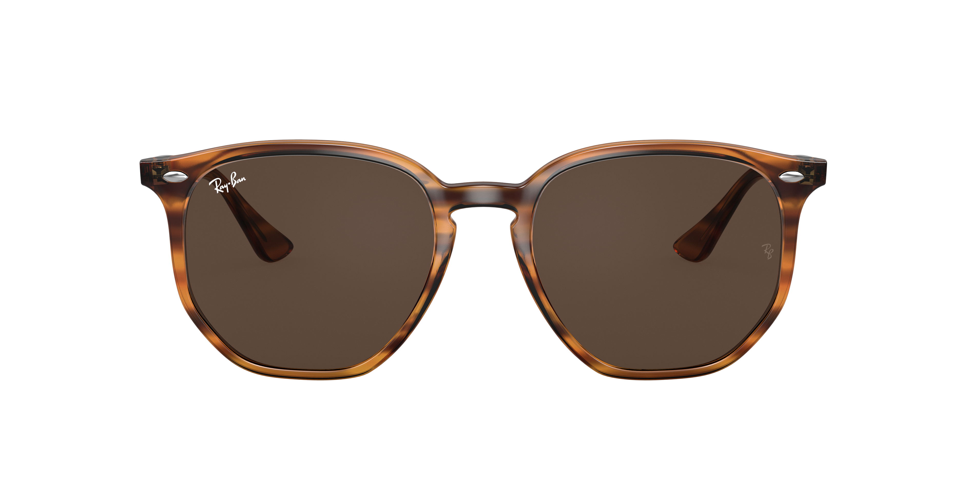 【美品】レイバン Ray-Ban RB4306F サングラス【ブラウン】 Ray-Ban RB4306F L (54 - 19) with Brown lenses and Tortoise frame