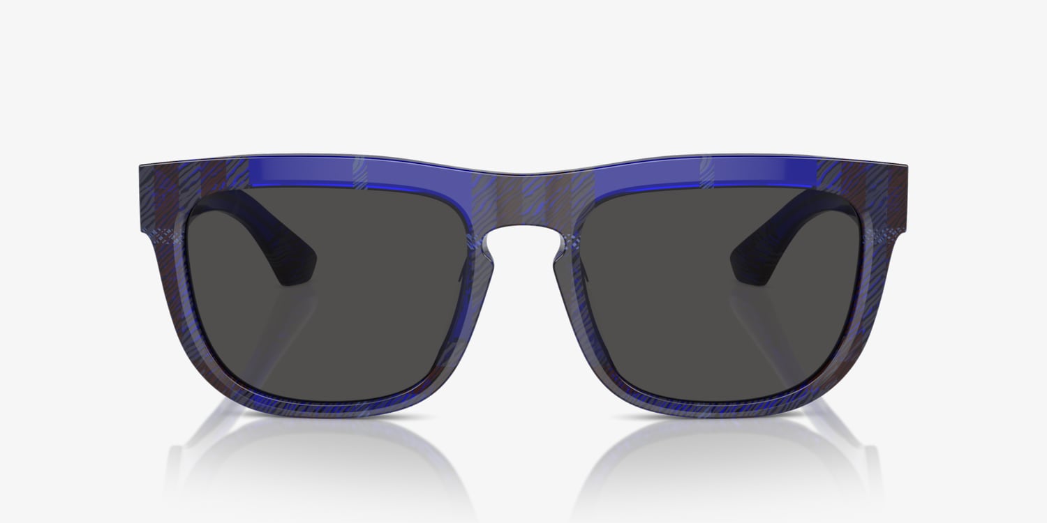 BURBERRY ネイビー サングラス Burberry BE4431U Sunglasses | LensCrafters