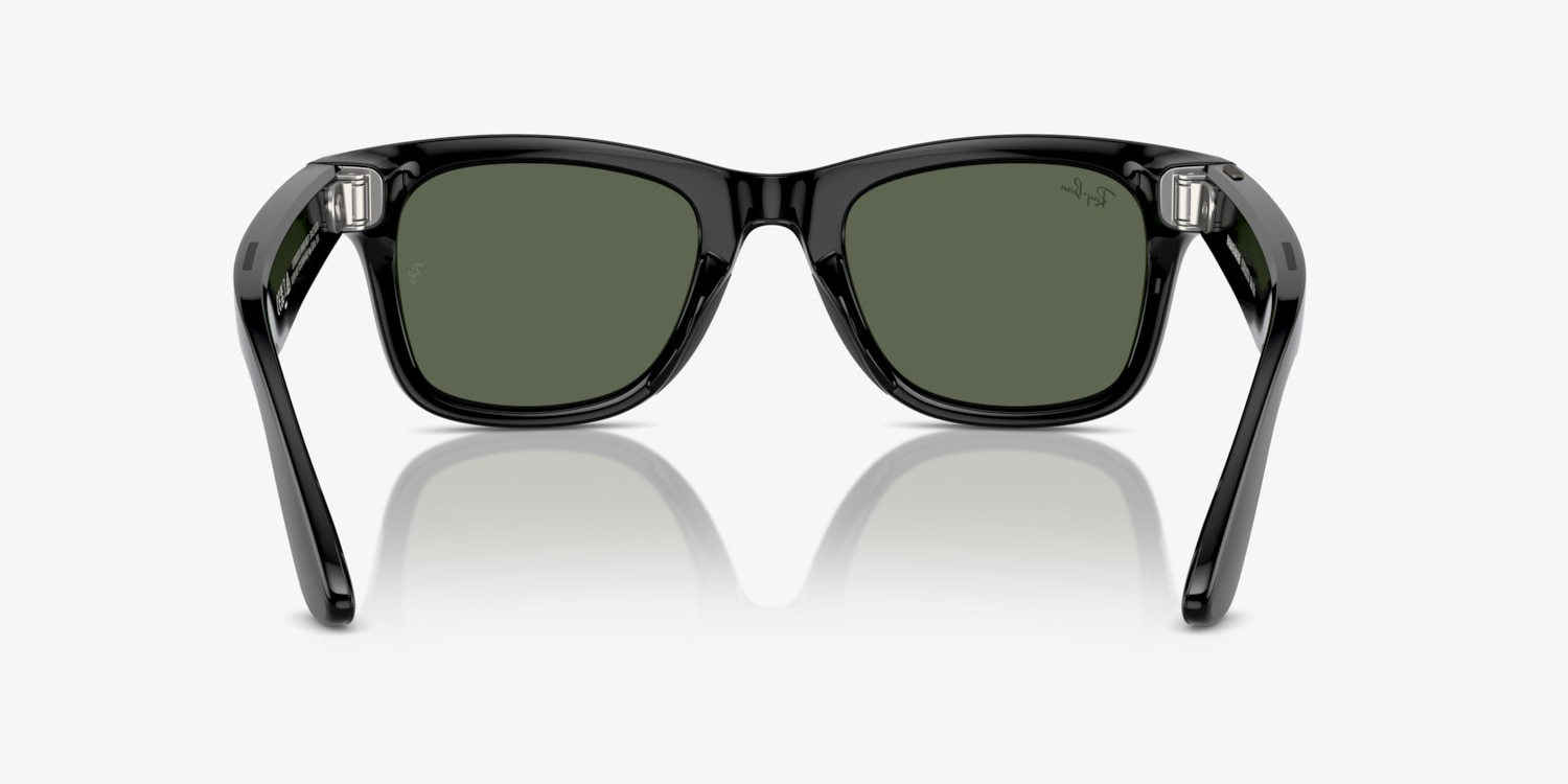 【オマケ付き新品】L-Sizeレイバン メタ ウェイファーラー 53 ラージ Ray-Ban Ray-Ban | Meta Wayfarer Sunglasses | LensCrafters
