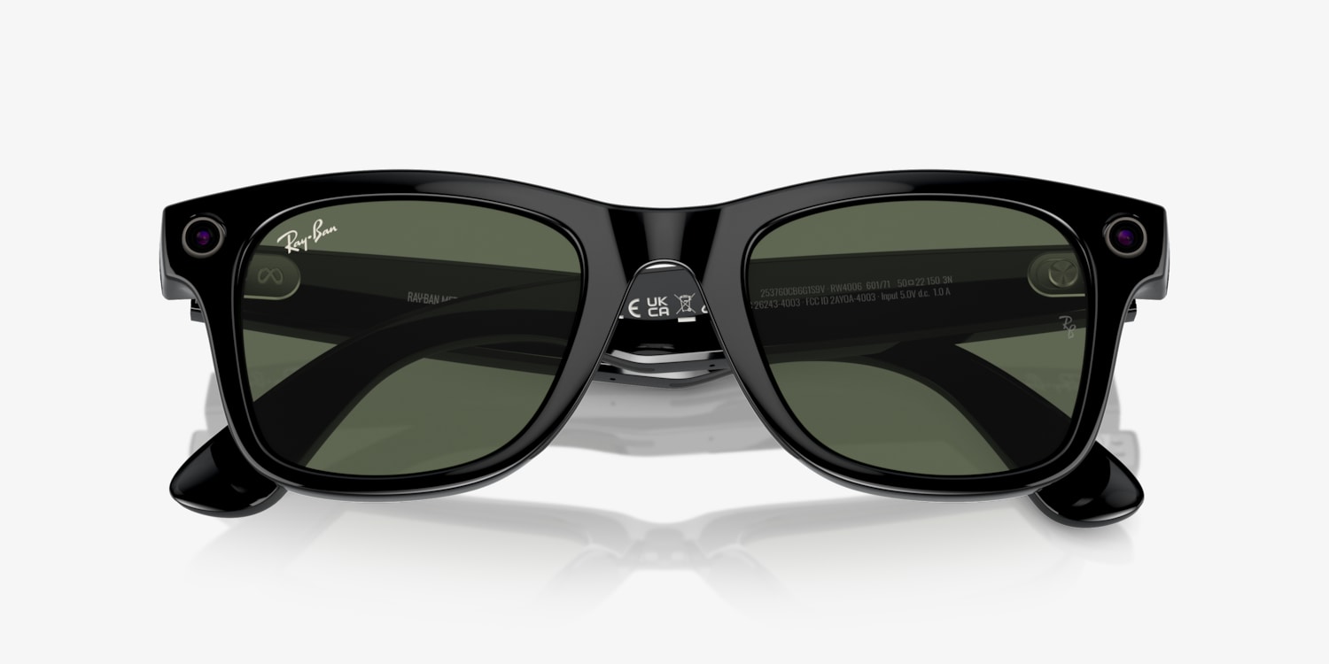 Ray-Ban Ray-Ban | Meta Wayfarer Sunglasses | LensCrafters