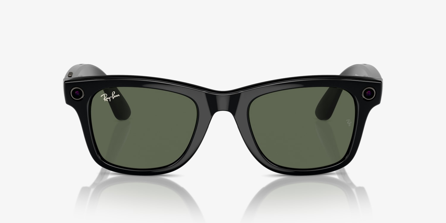レイバン メタ サングラス クリア Wayfarer Ray-Ban  レイバン メタ サングラス クリア Wayfarer Ray-Ban Meta