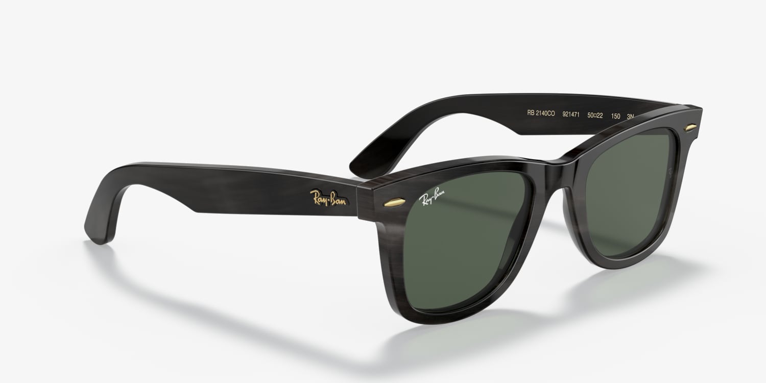 Ray-Ban RB2140CO Original Wayfarer Horn Sunglasses